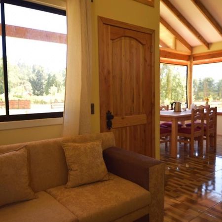 Vila Cabanas Alto Arrayan Pucón Exteriér fotografie