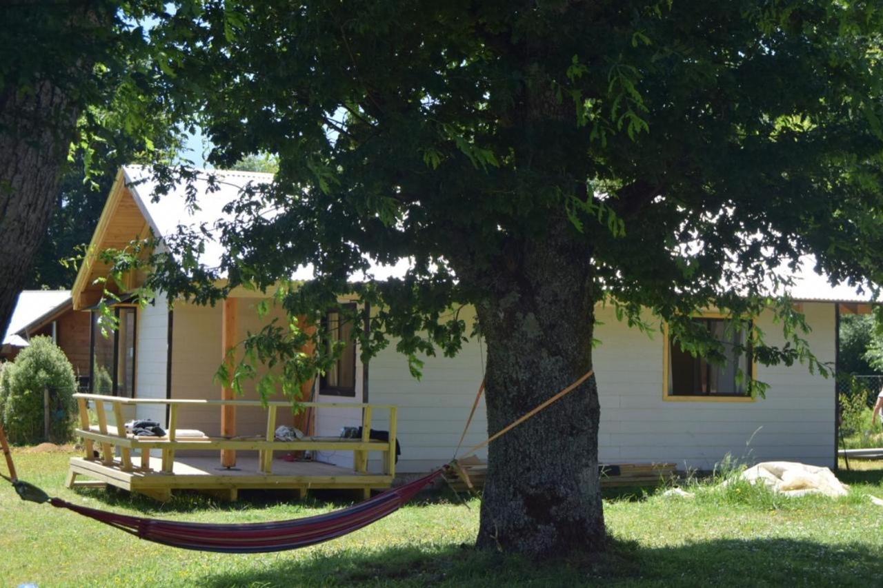 Vila Cabanas Alto Arrayan Pucón Exteriér fotografie