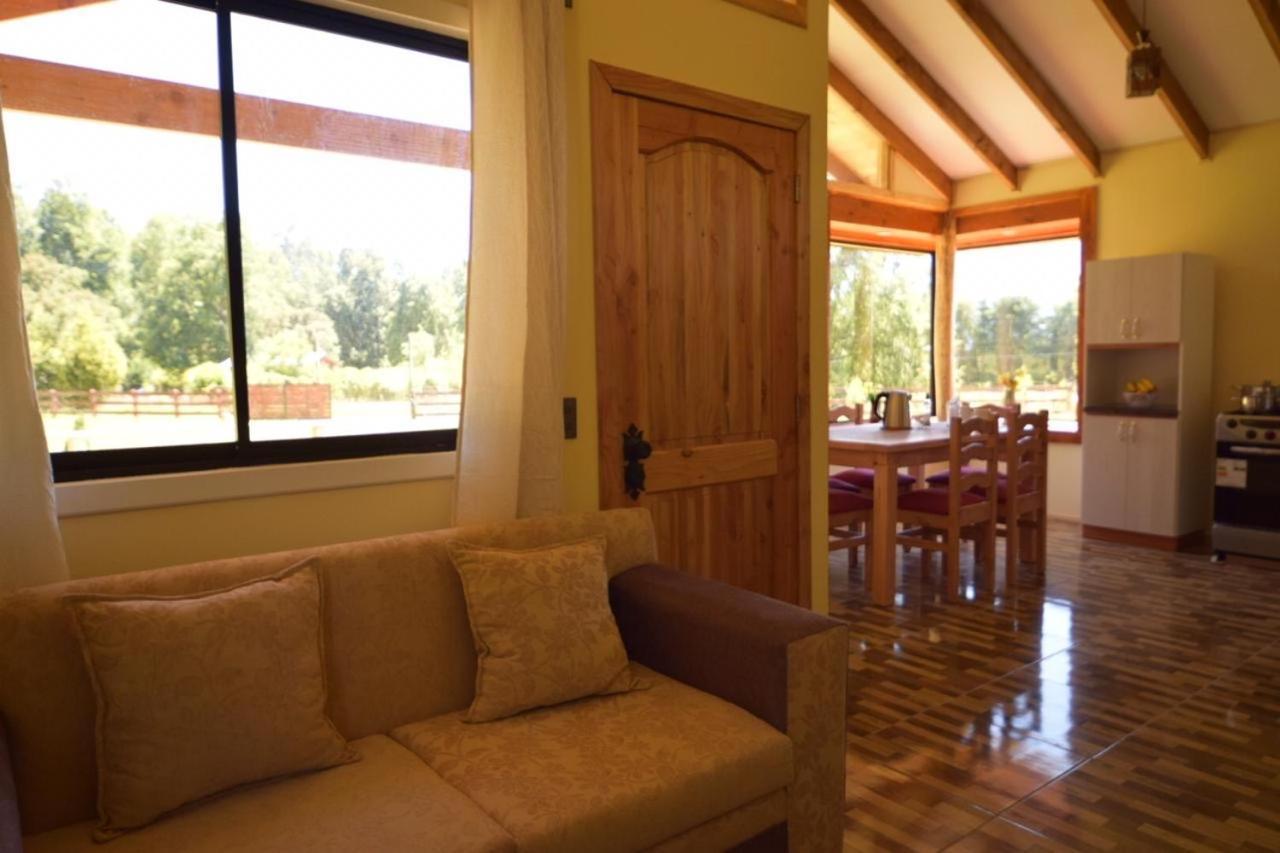 Vila Cabanas Alto Arrayan Pucón Exteriér fotografie