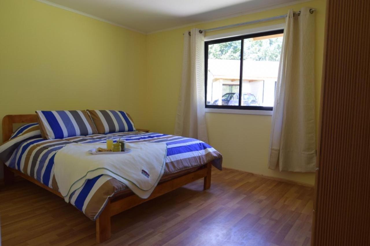 Vila Cabanas Alto Arrayan Pucón Exteriér fotografie