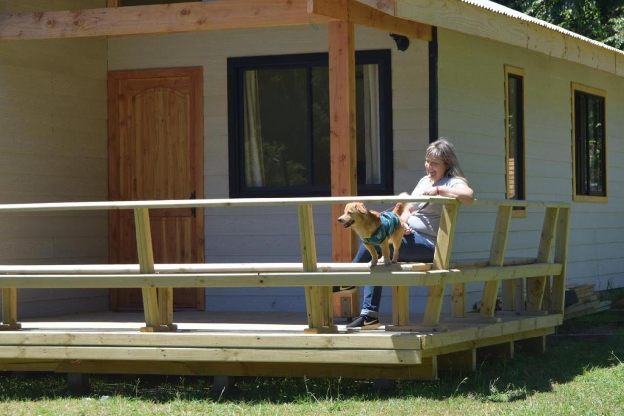 Vila Cabanas Alto Arrayan Pucón Exteriér fotografie