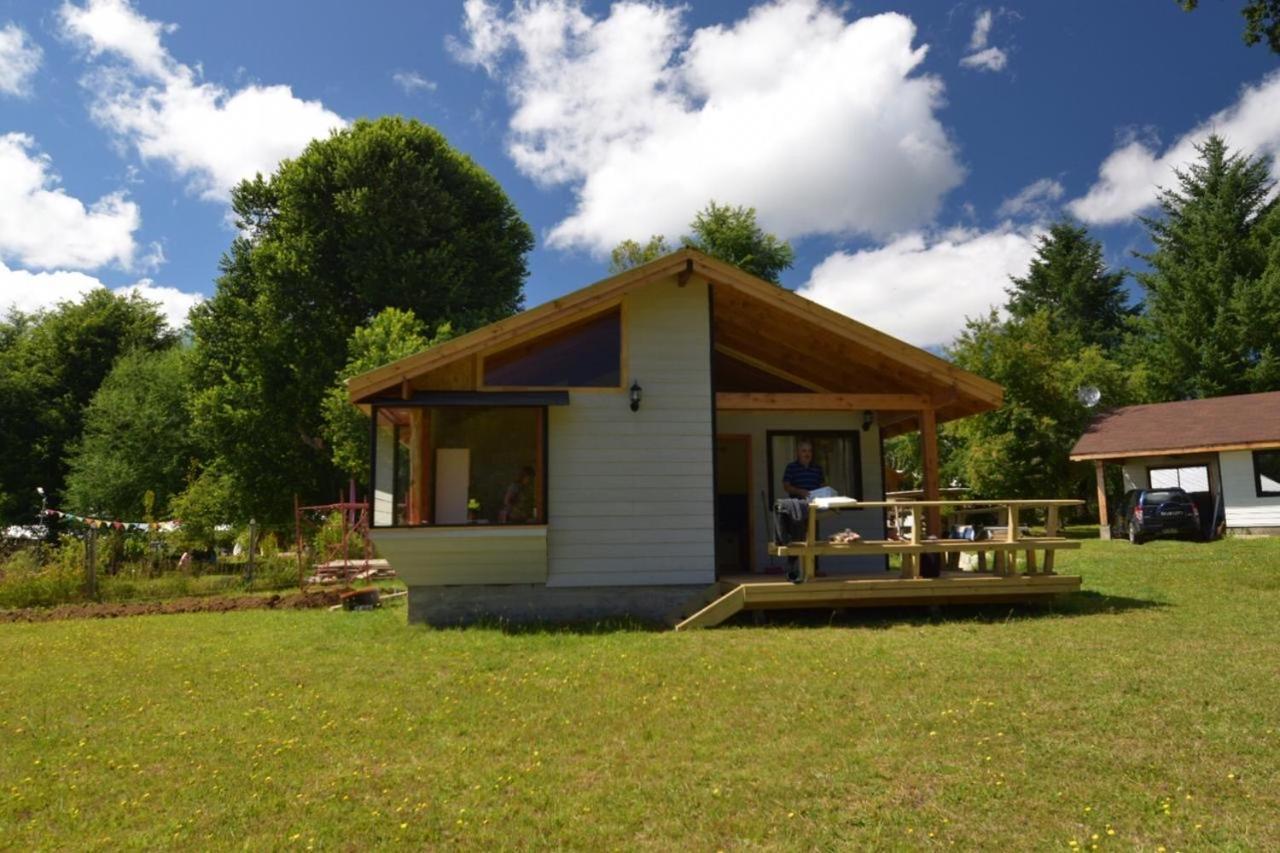 Vila Cabanas Alto Arrayan Pucón Exteriér fotografie