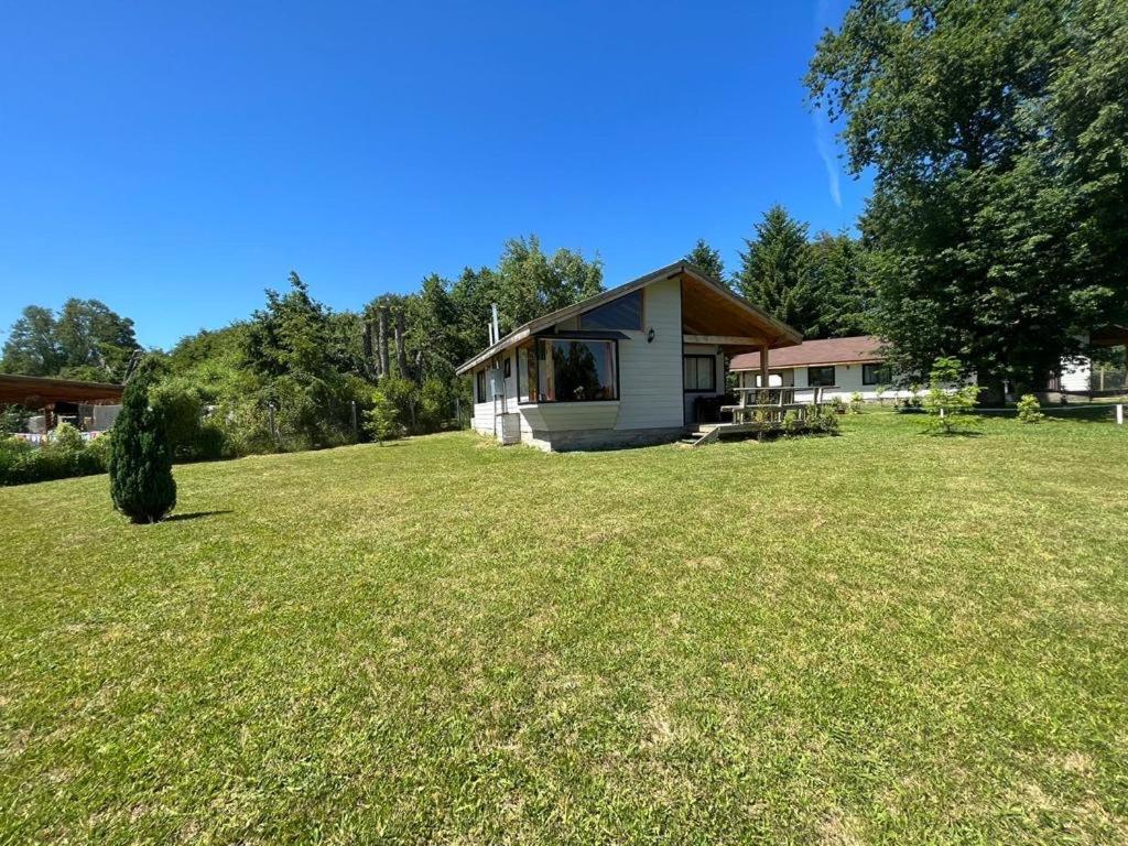 Vila Cabanas Alto Arrayan Pucón Exteriér fotografie