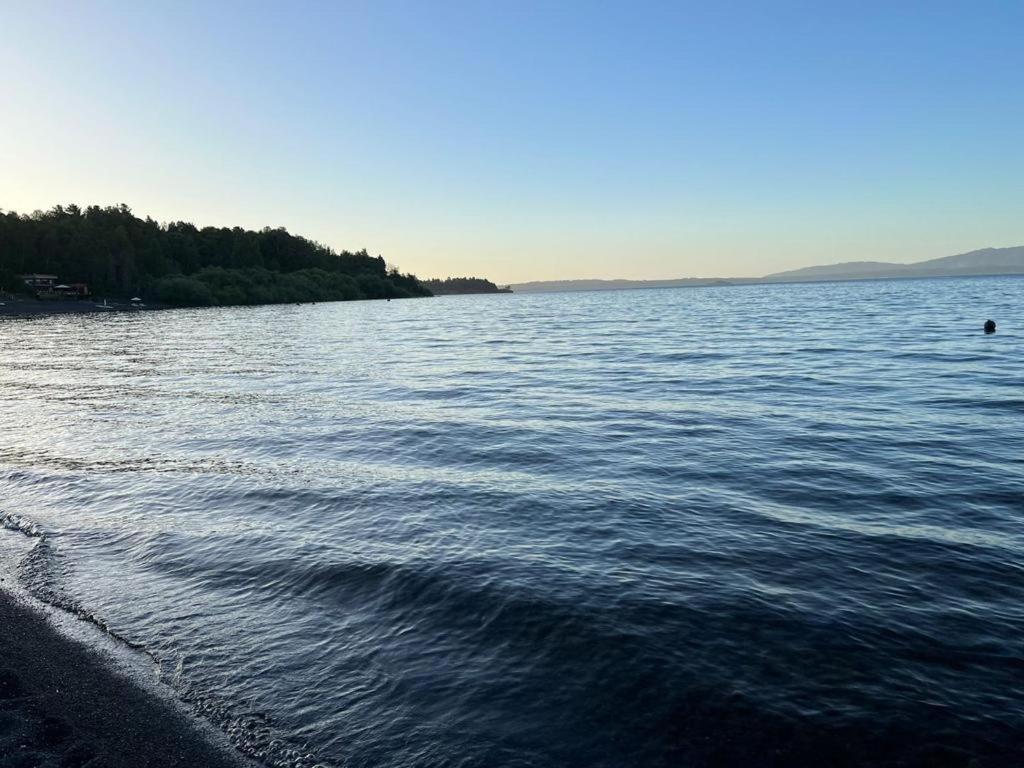 Vila Cabanas Alto Arrayan Pucón Exteriér fotografie